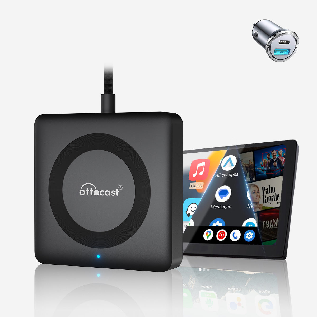 Car TV Mate Pro: adattatore multimediale HDMl e CarPlay wireless