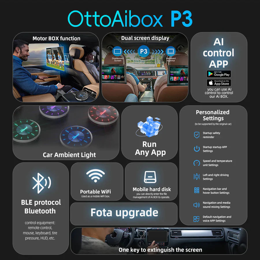 OttoAibox P3 CarPlay AI Box