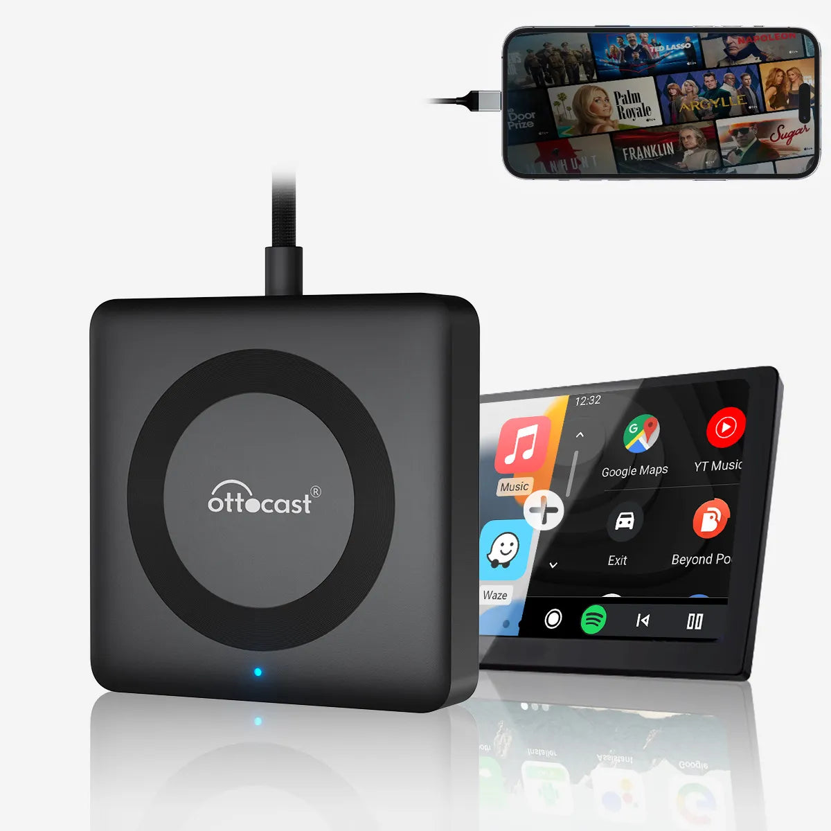 Car TV Mate Pro: adattatore multimediale HDMI e CarPlay wireless