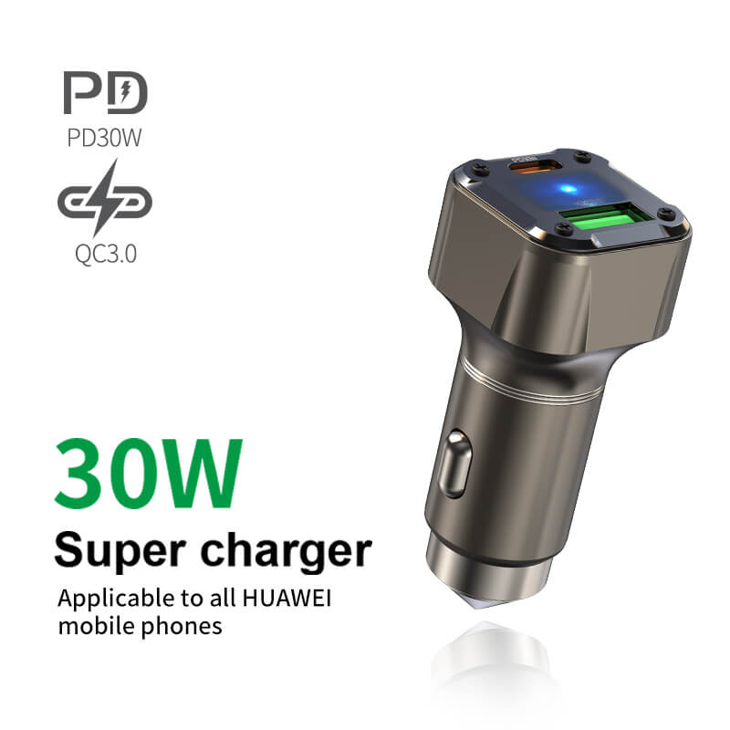 Chargeur de voiture rapide multi-port