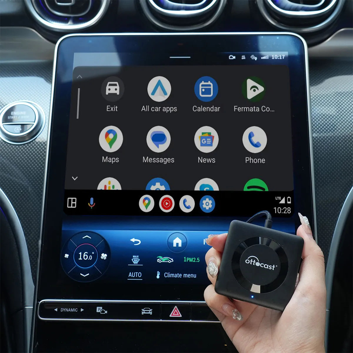 Car TV Mate Pro - Adaptador multimedia HDMI y CarPlay inalámbrico