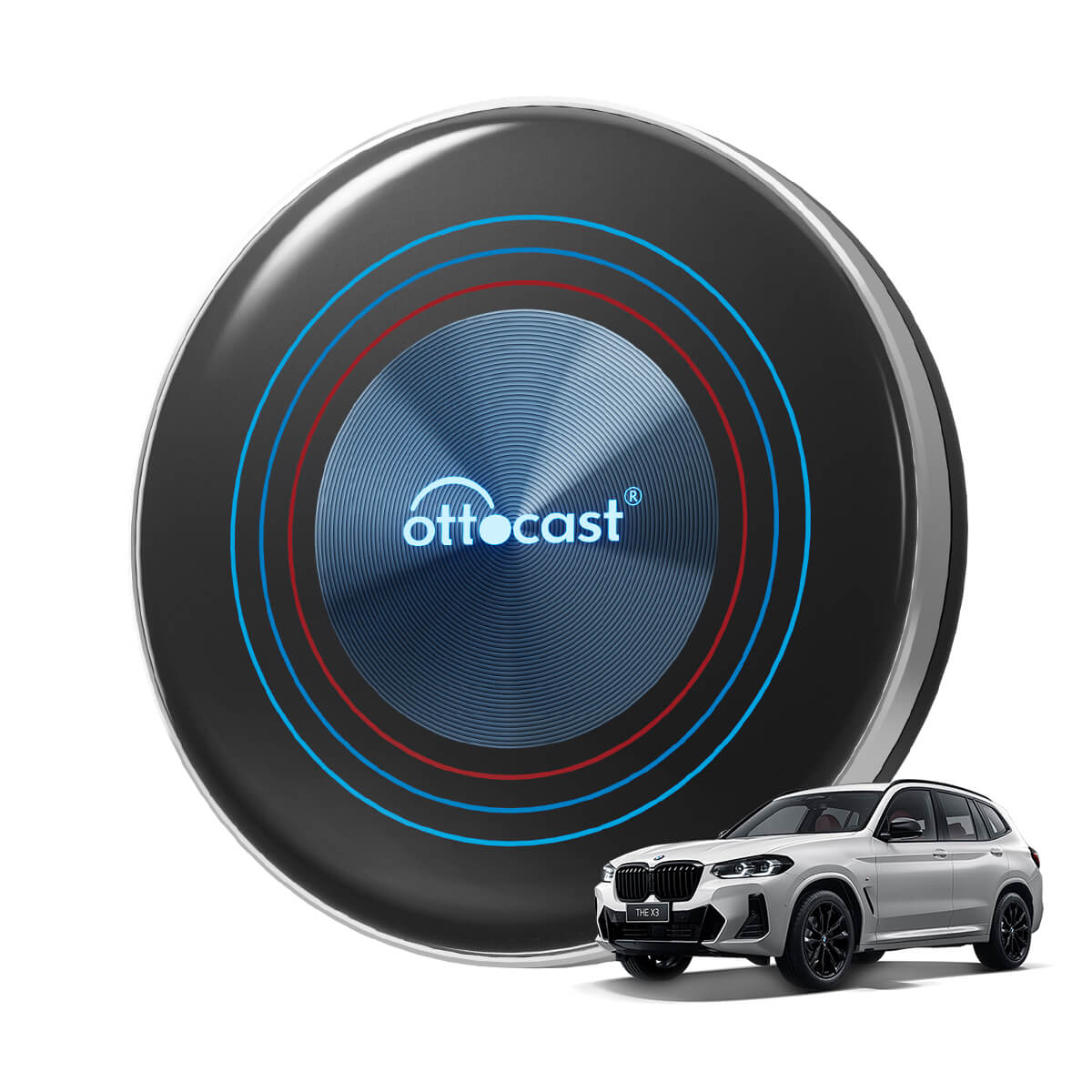 🔥Oferta especial de hoje🔥OttoAibox i3 BMW CarPlay AI Box