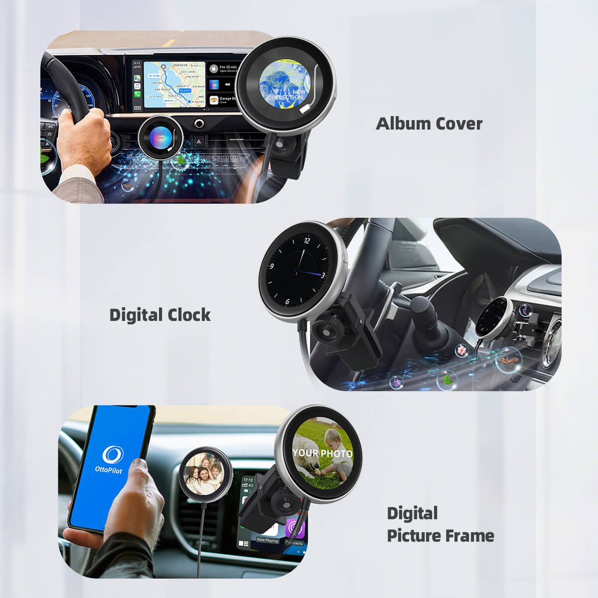 Adattatore Wireless CarPlayClip