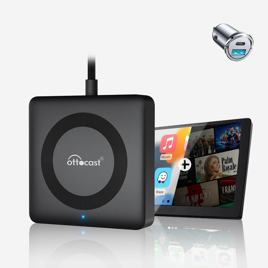 Car TV Mate Pro: adattatore multimediale HDMl e CarPlay wireless