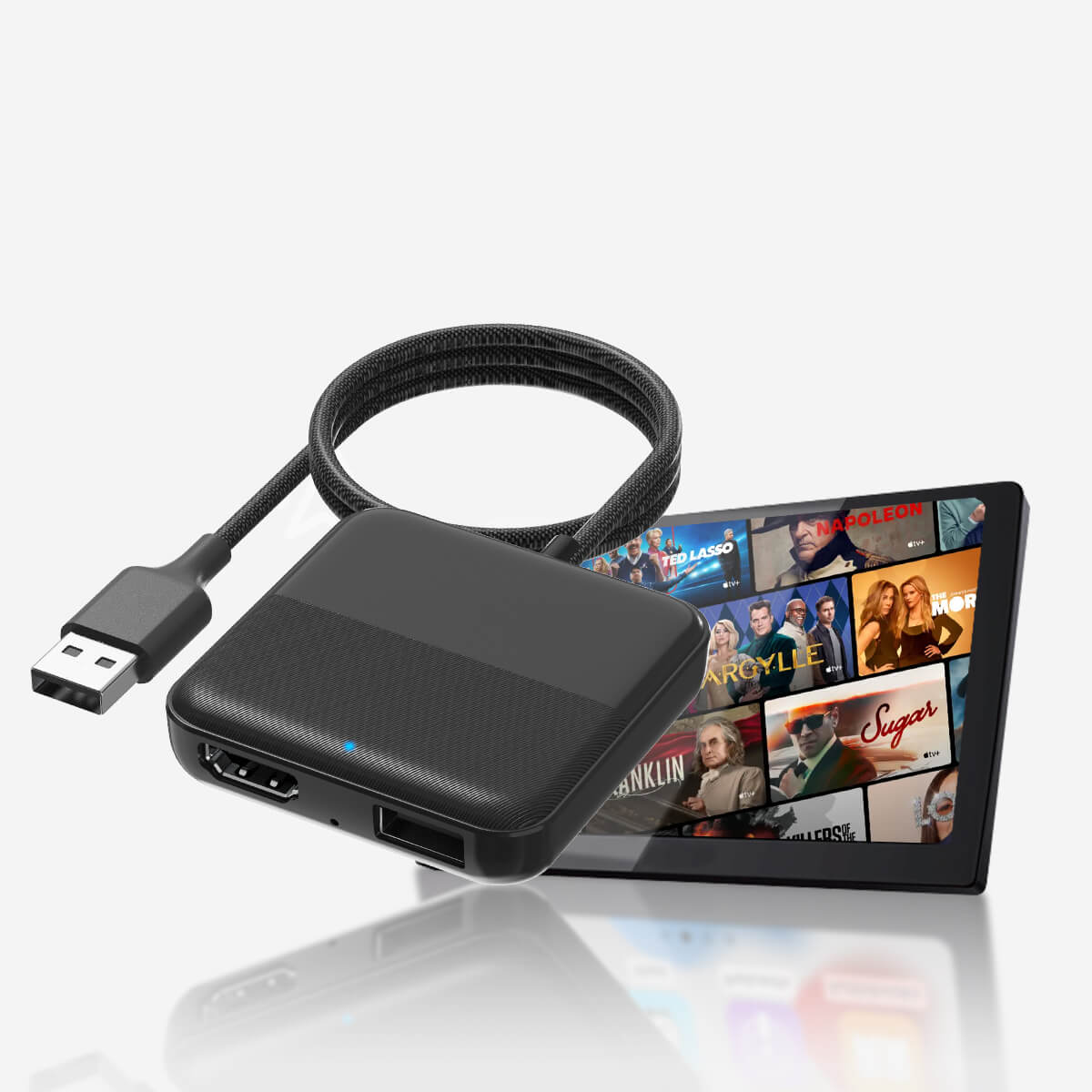 Car TV Mate - Convertisseur TV de voiture pour Fire TV Stick