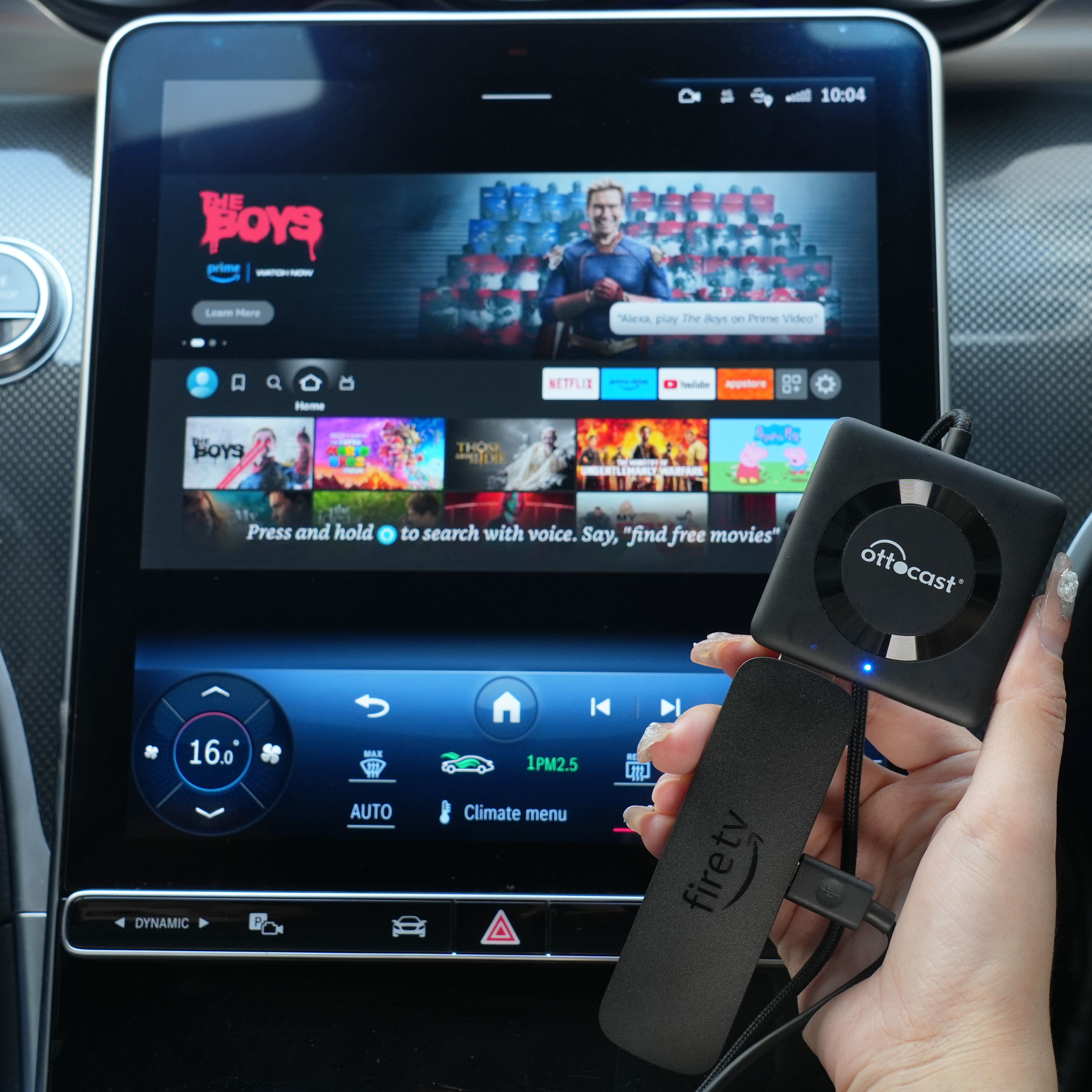 Car TV Mate Pro - Adaptateur multimédia HDMl et CarPlay sans fil