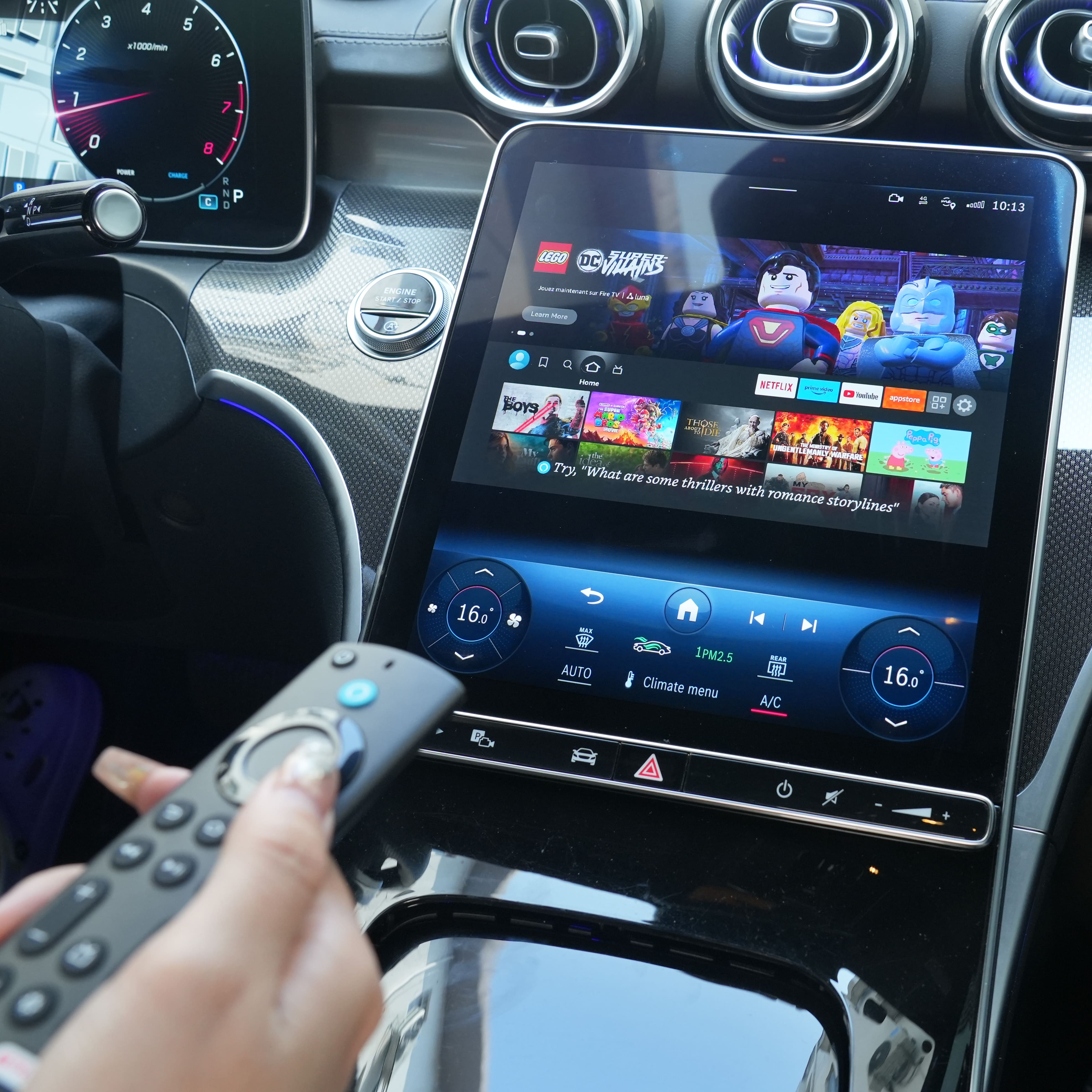 Car TV Mate Pro - Adaptateur multimédia HDMl et CarPlay sans fil