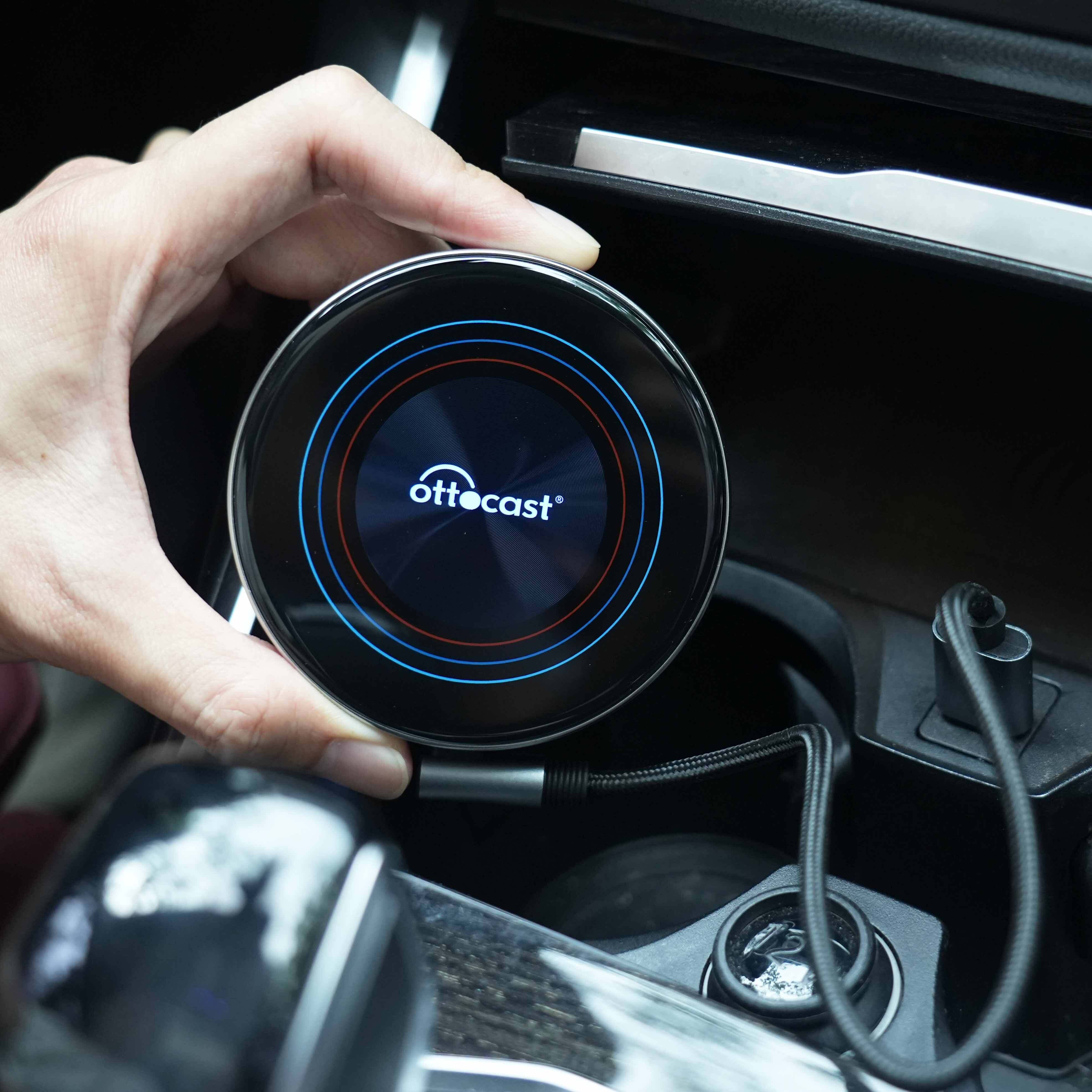 OttoAibox i3 BMW CarPlay Caja AI