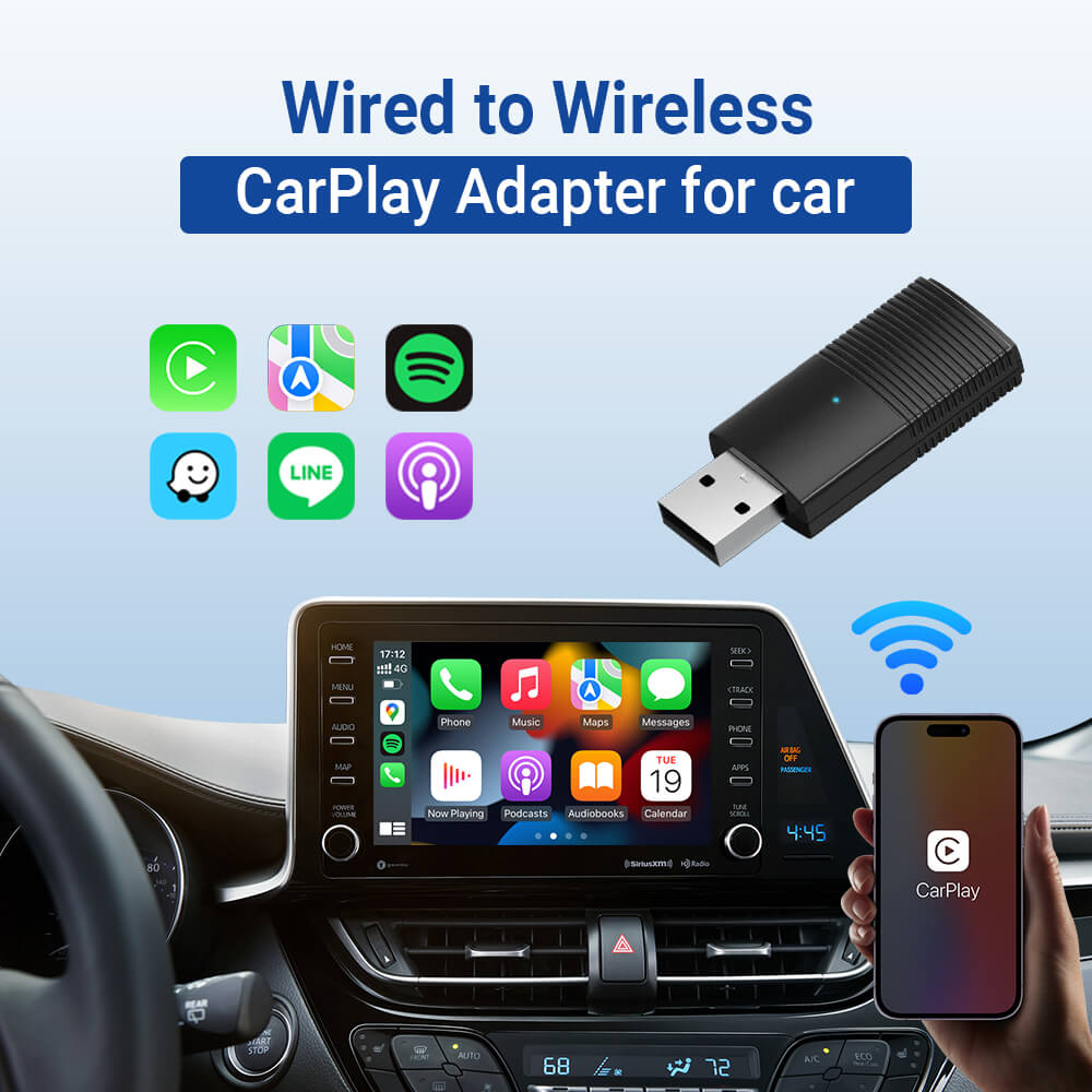 🔥Oferta especial de hoy🔥Mini adaptador inalámbrico CarPlay