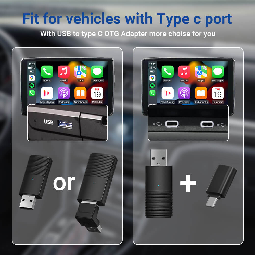 🔥Offre spéciale du jour🔥Mini adaptateur CarPlay sans fil