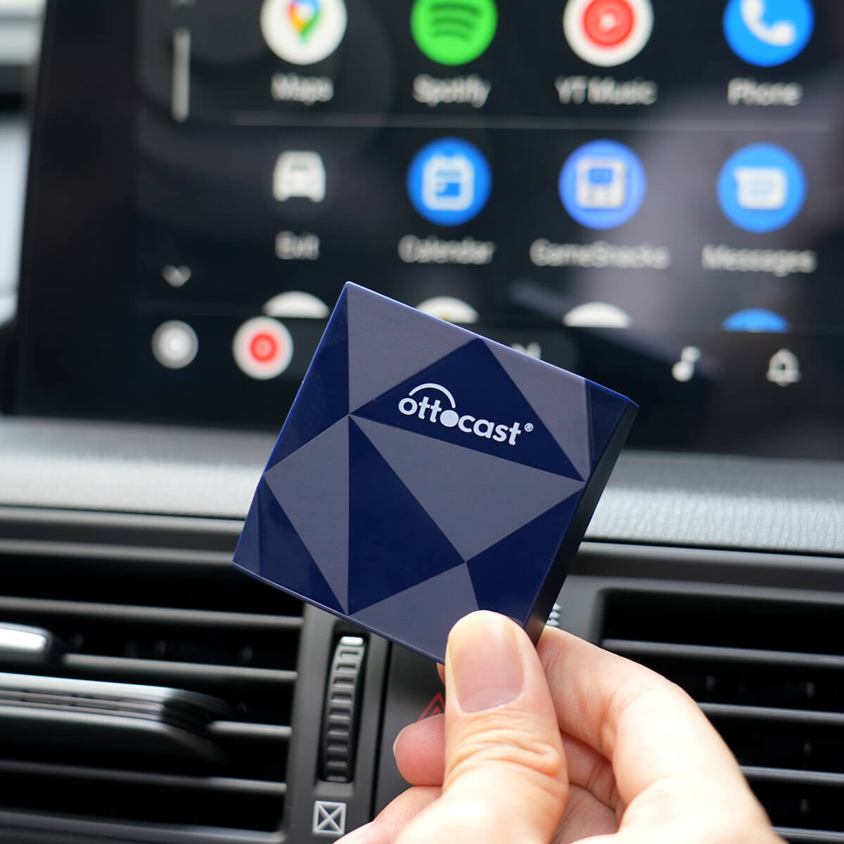 A2Air Android Auto Wireless Bluetooth Adapter - Ottocast