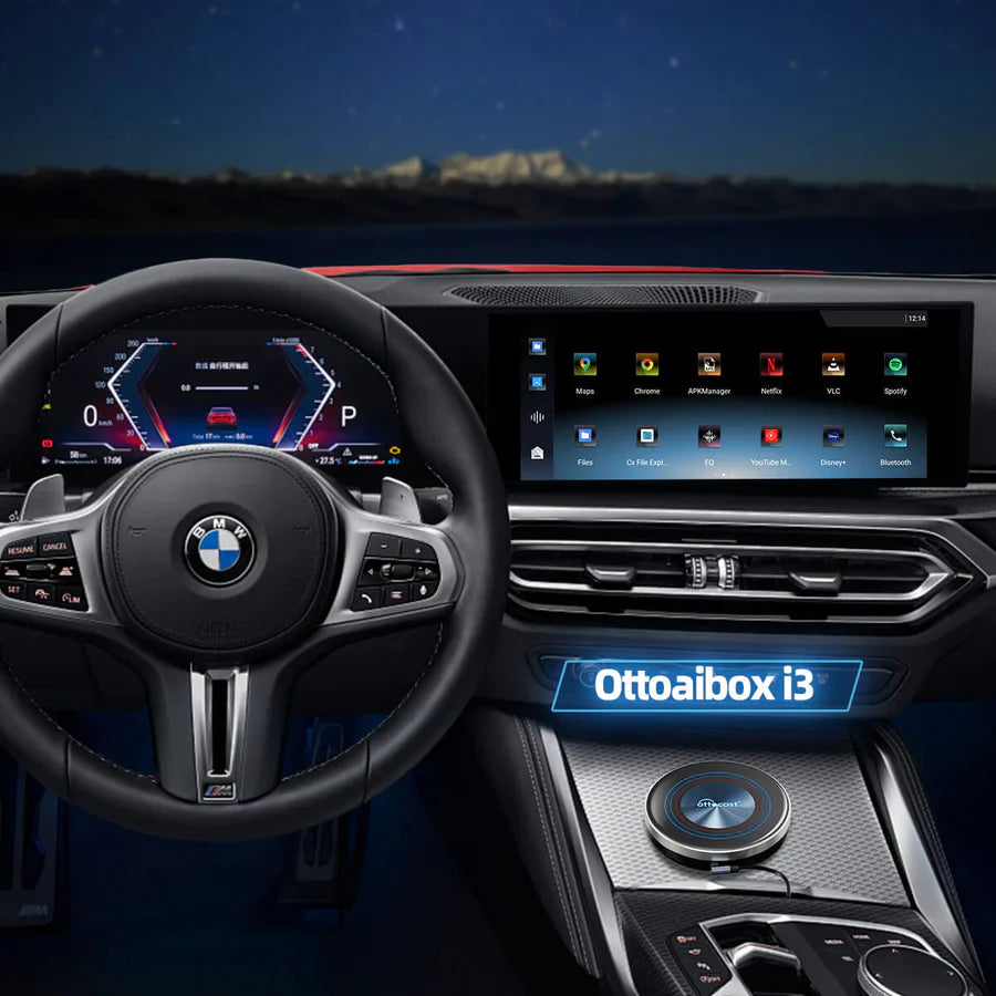 OttoAibox i3 BMW CarPlay AI Box