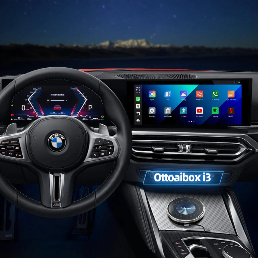 🔥Today Special Offer-OttoAibox i3 BMW CarPlay AI Box