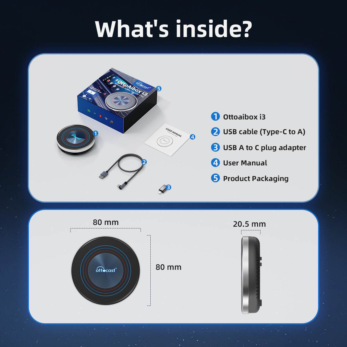 OttoAibox i3 BMW CarPlay AI Box