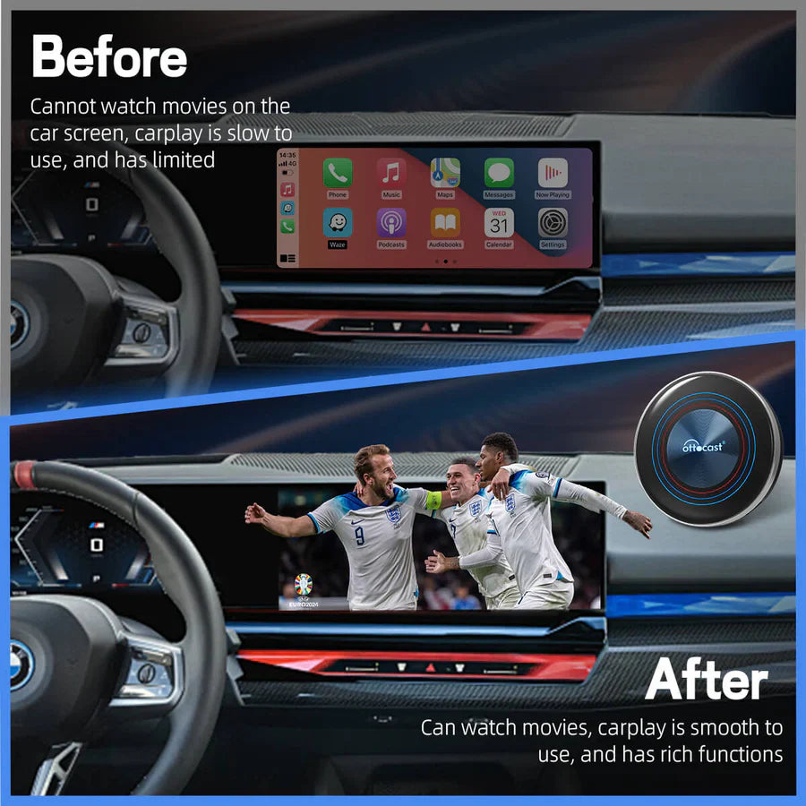 🔥Today Special Offer-OttoAibox i3 BMW CarPlay AI Box