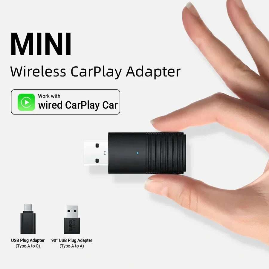 🔥Today Special Offer🔥Mini Wireless CarPlay Adapter